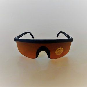 (NWT) Vintage 90's Junior One Piece Blade Sports Sunglass (M.Black)